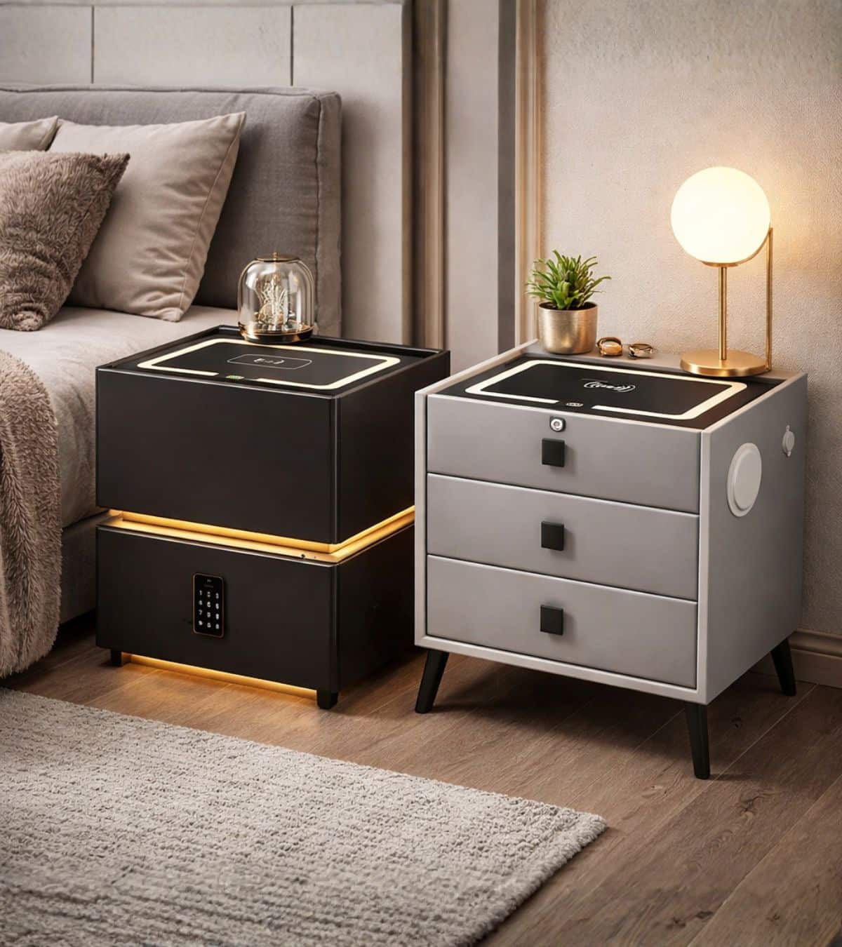 MUEBLES INTELIGENTES