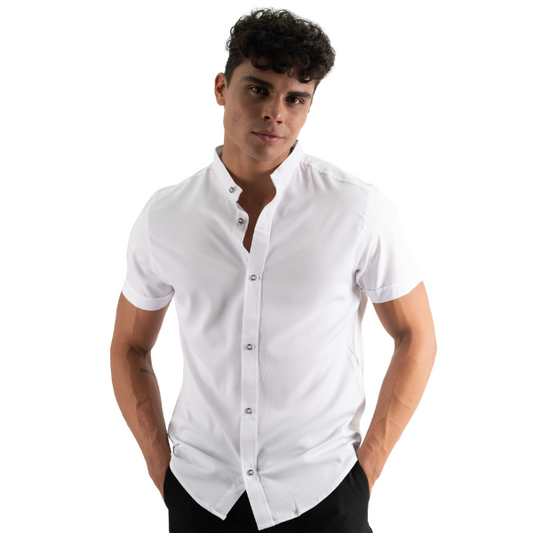 Camisa Blanca & Negra