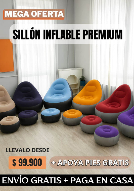 Sillon Inflable Premium